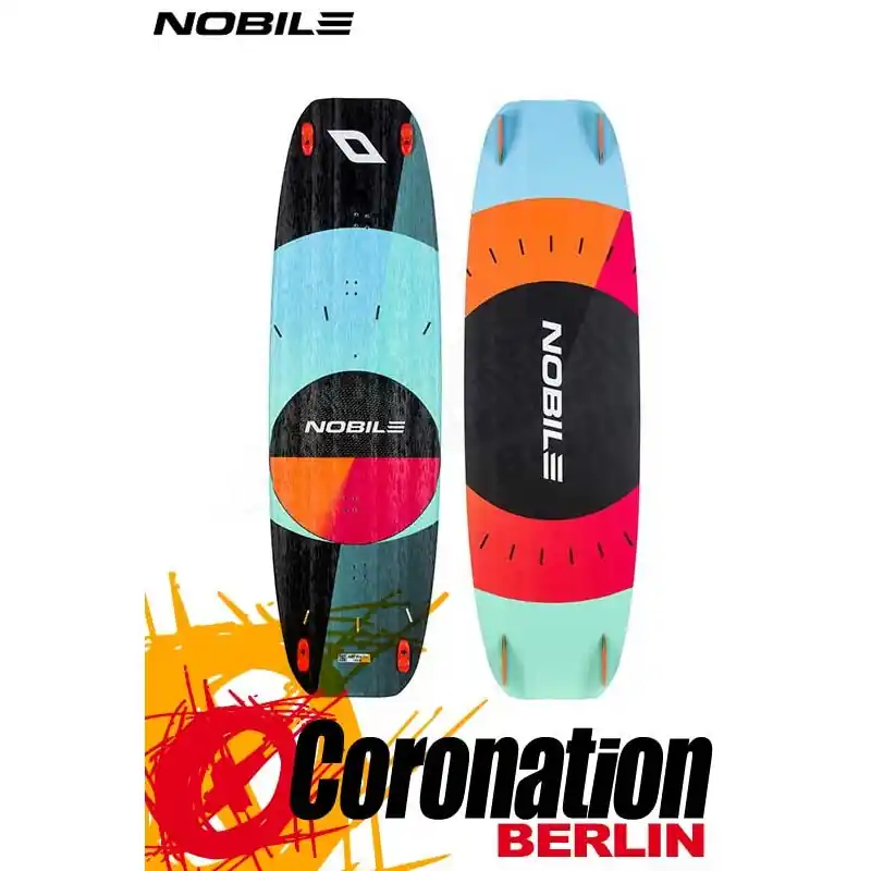 Preiswert Nobile 50/Fifty 2017 Wakestyle Kiteboard 134cm