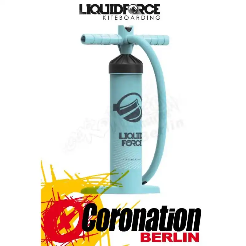 Neue Ware Liquid Force Kite Pumpe L