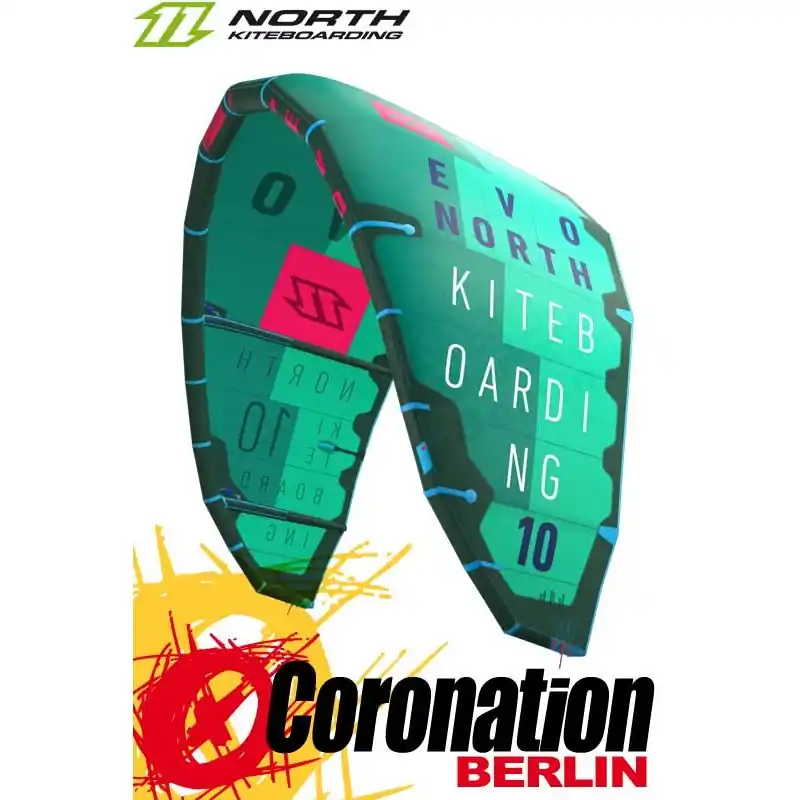Saisonangebot North Evo 2017 Kite - Allround King