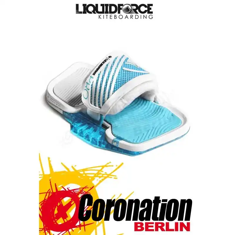 Billig Liquid Force Pro Pad Bindung 2019 White