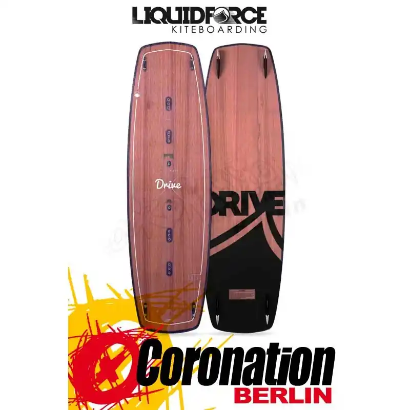 Must-Have Liquid Force DRIVE 2018 Kiteboard