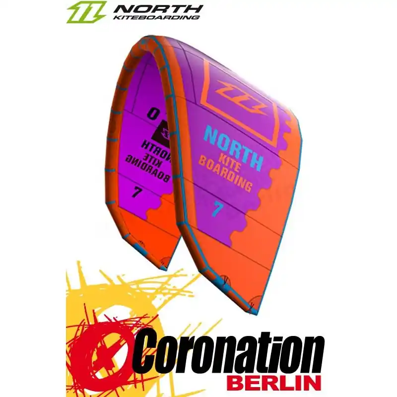 Bestpreis North Mono 2016 Test Kite 12m²
