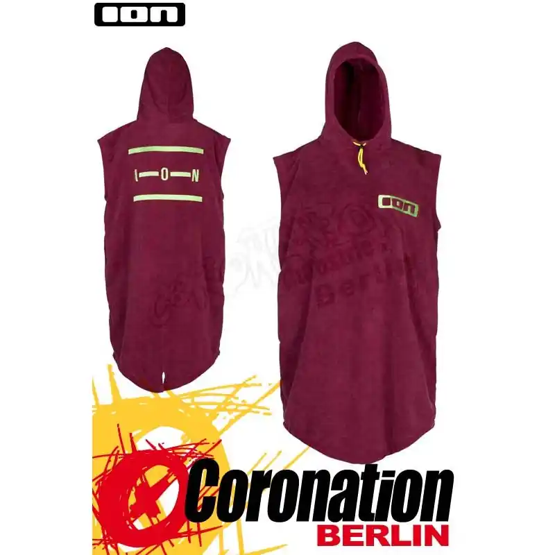 ION Poncho Red 2017 Direkt Vom Hersteller