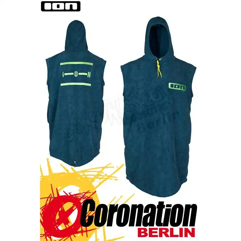 ION Poncho Petrol 2017 Neu