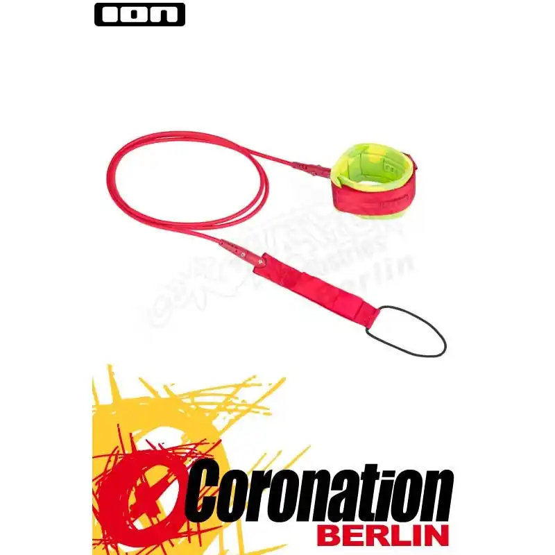 ION Surfboard Tech Leash Comp 2017 Red Jetzt Bestellen