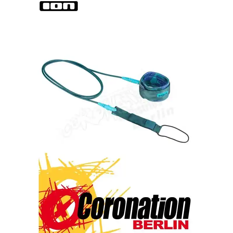 Meistverkauft ION Surfboard Tech Leash Comp 2017 Petrol-Turquoise