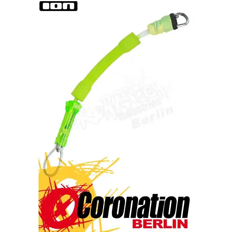 ION Kite Core Leash Short 2017 Green Direkt Vom Hersteller