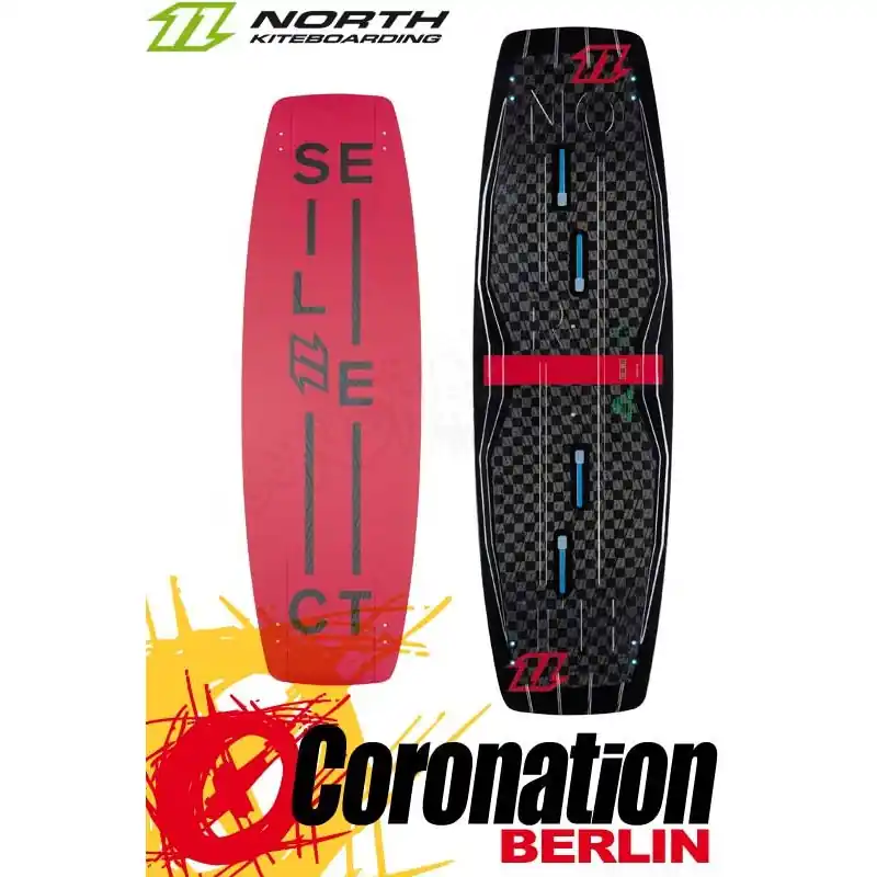 North Select 2016 Kiteboard 135cm Heißes Angebot