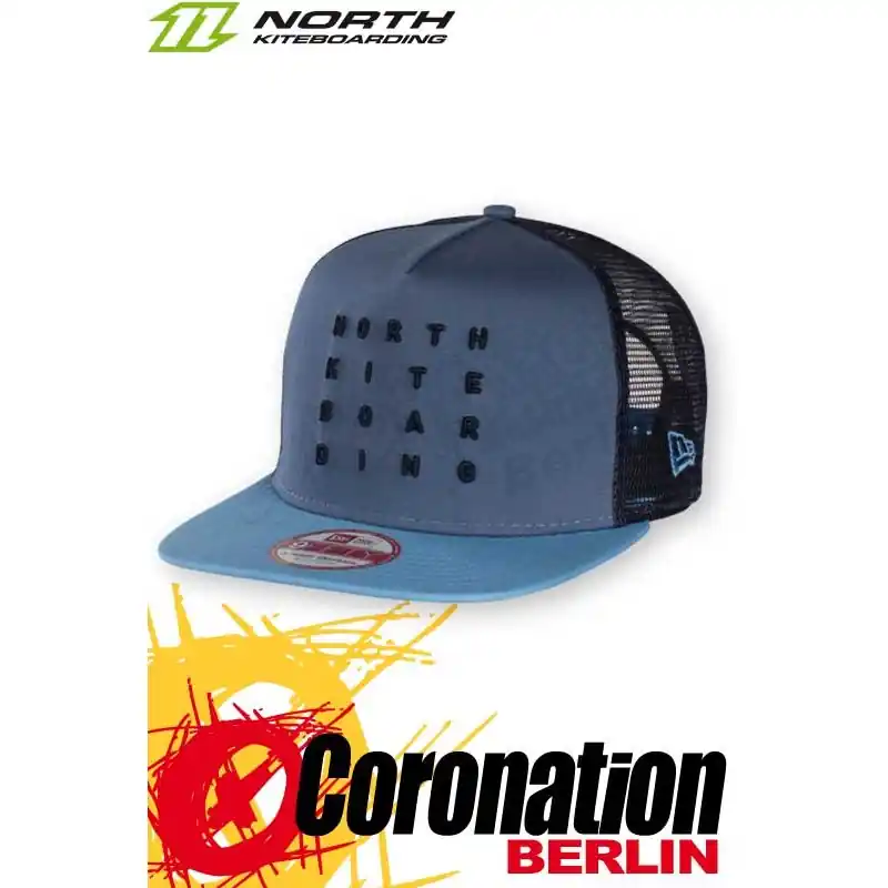 North New Era Cap 59fifty LETTER blue Ausverkauf