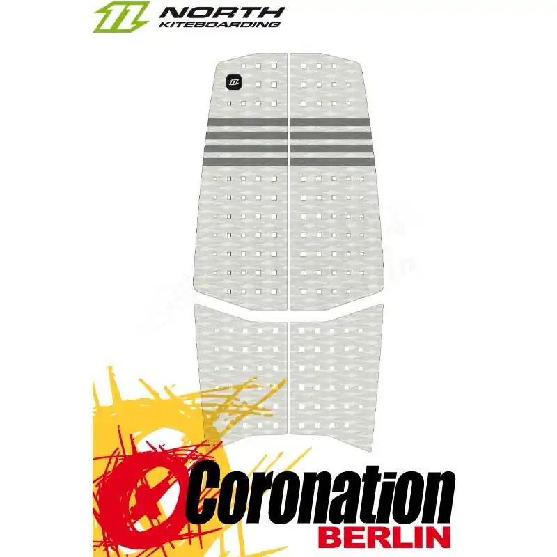 North TRACTION PAD Pro 5mm - Front Pad (3pcs) Fußpads White Preiswert
