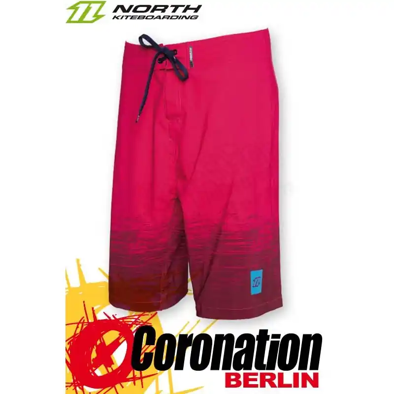 Mega-Angebot North Boardies Boardshorts North Red