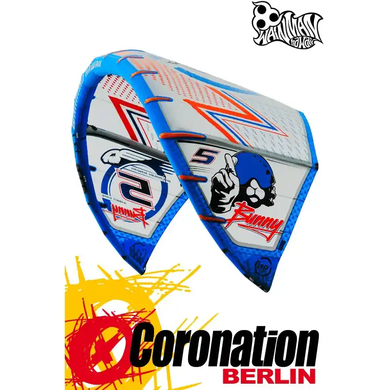 Wainman Bunny RG3.1 Kite 5m² - Silver Edition Kracherpreis