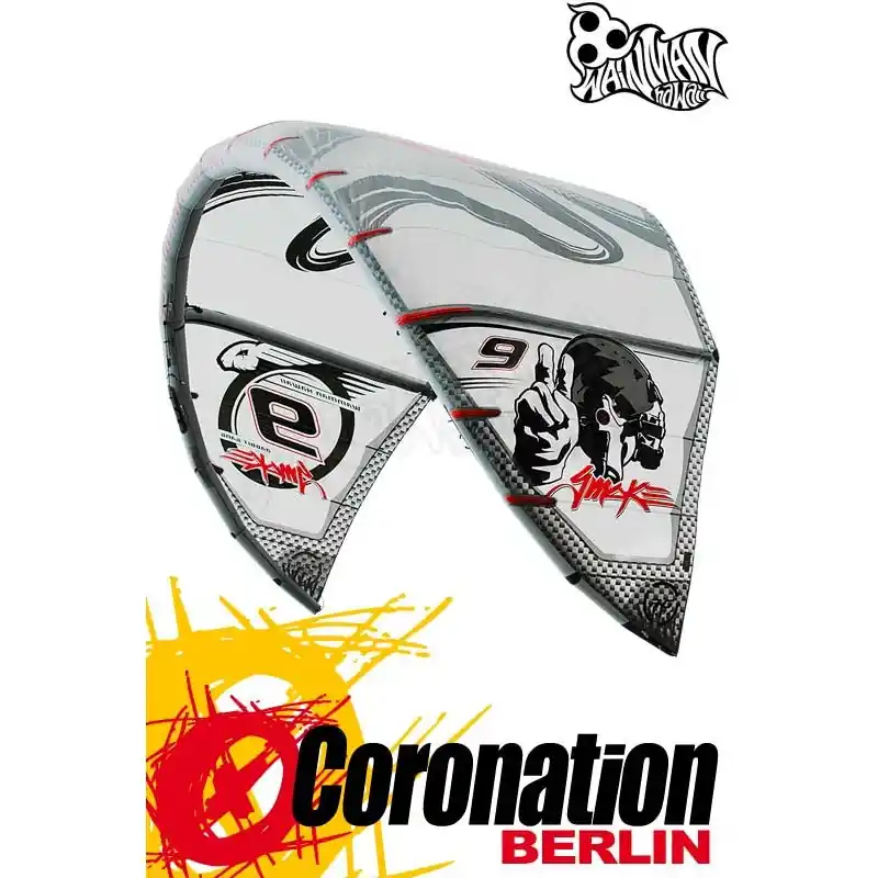 Wainman Smoke RG3.1 Kite 9m² - Silver Edition Jetzt Kaufen