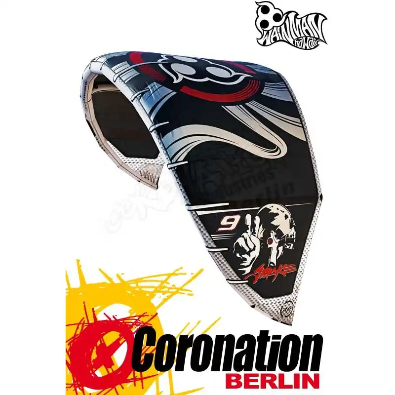 Wainman Smoke RG3.1 Kite 9m² - Black Edition Neue Ware