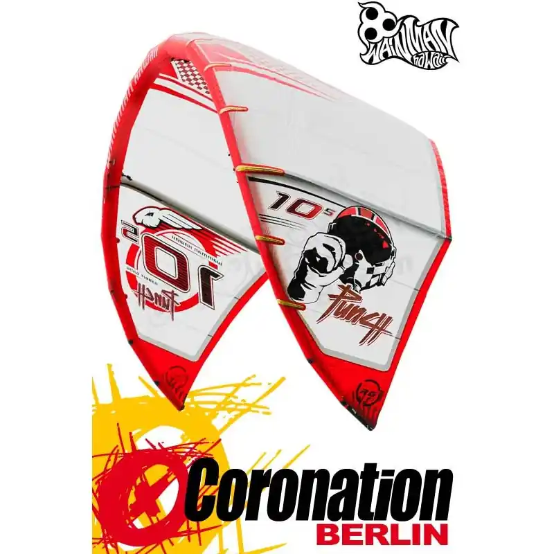 Garantierte Lieferung Wainman Punch RG3.1 Kite 10,5m² - Silver Edition