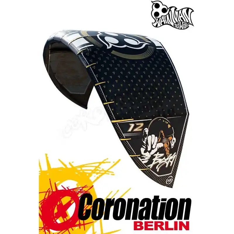 Abverkauf Wainman BOSS RG3.1 Kite 12m² - Black Edition