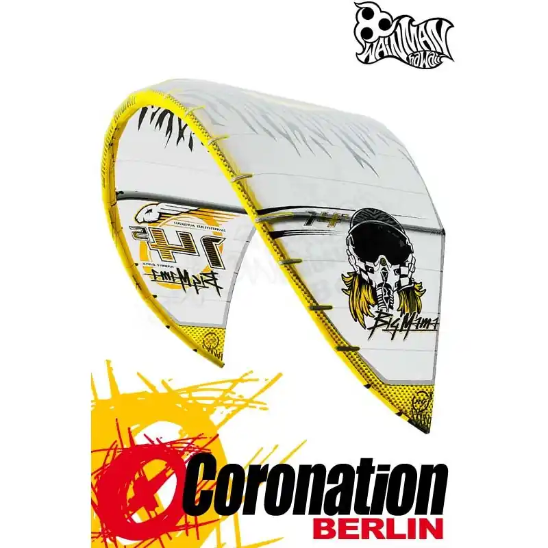 Wochenendangebot Wainman Big MAMA RG3.1 Kite 14,5m² - Silver Edition