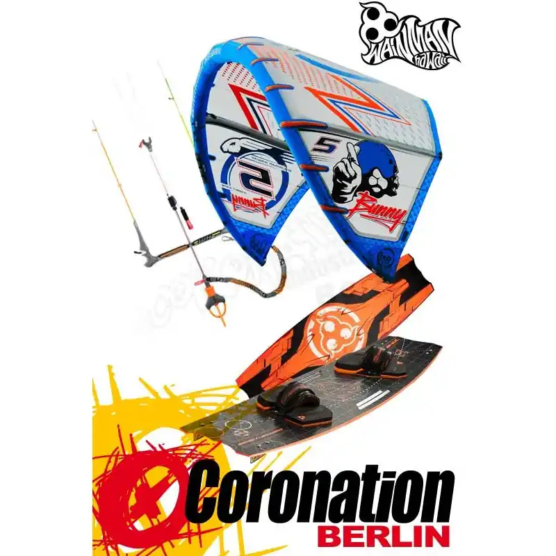 Finale Aktion Wainman Bunny RG 3.1 Silver + Joke + Bar komplett Set