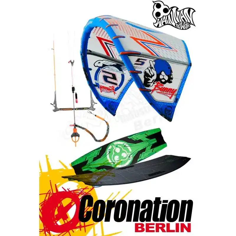 Knallerangebot Wainman Bunny RG 3.1 Silver + Joke Pro+ Bar komplett Set