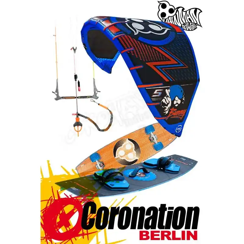 Ausverkauf Wainman Bunny RG 3.1 Black + Cruzer + Bar komplett Set