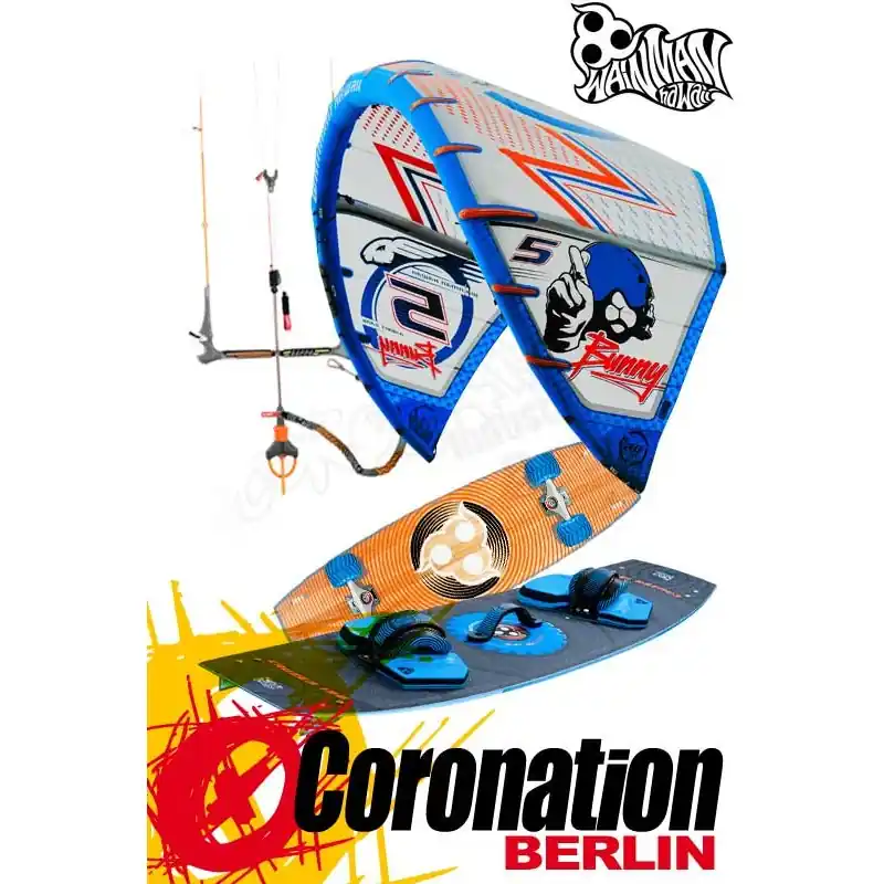 Nur Heute Wainman Bunny RG 3.1 Silver + Cruzer + Bar komplett Set