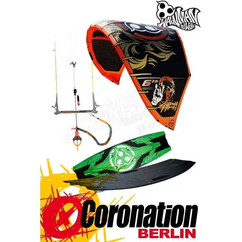 Begrenztes Angebot Wainman Gypsy RG 3.1 Black + Joke Pro + Bar komplett Set