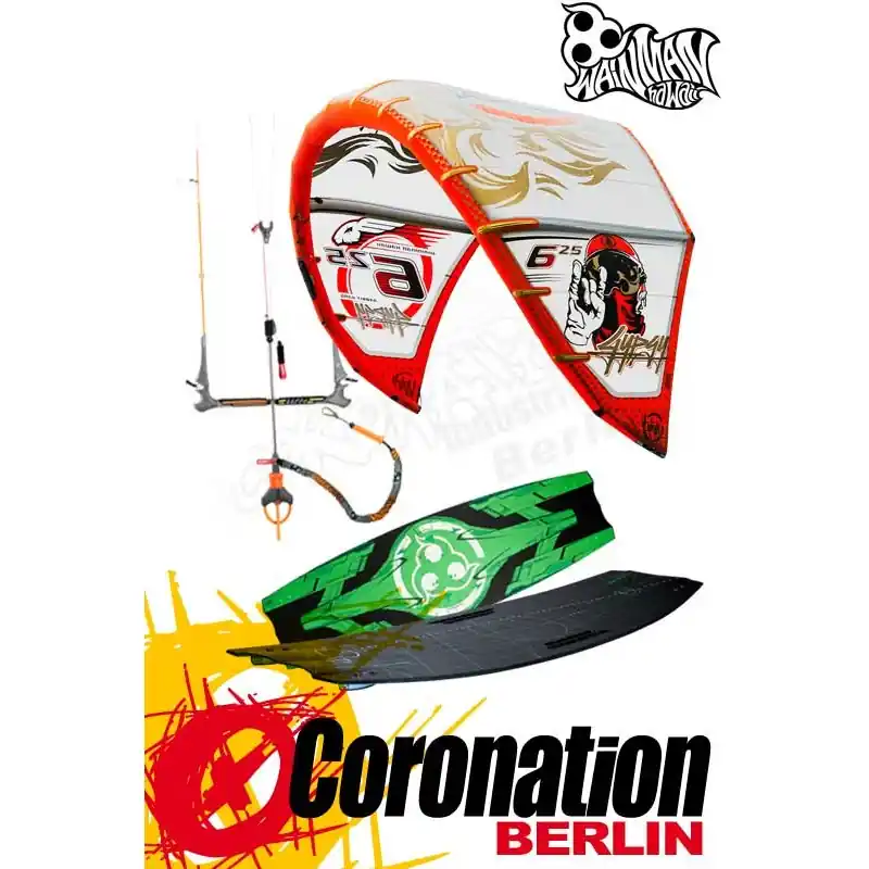 Ausverkauf Wainman Gypsy RG 3.1 Silver + Joke Pro + Bar komplett Set