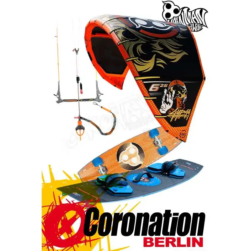 Highlight Wainman Gypsy RG 3.1 Black + Cruzer Pro + Bar komplett Set