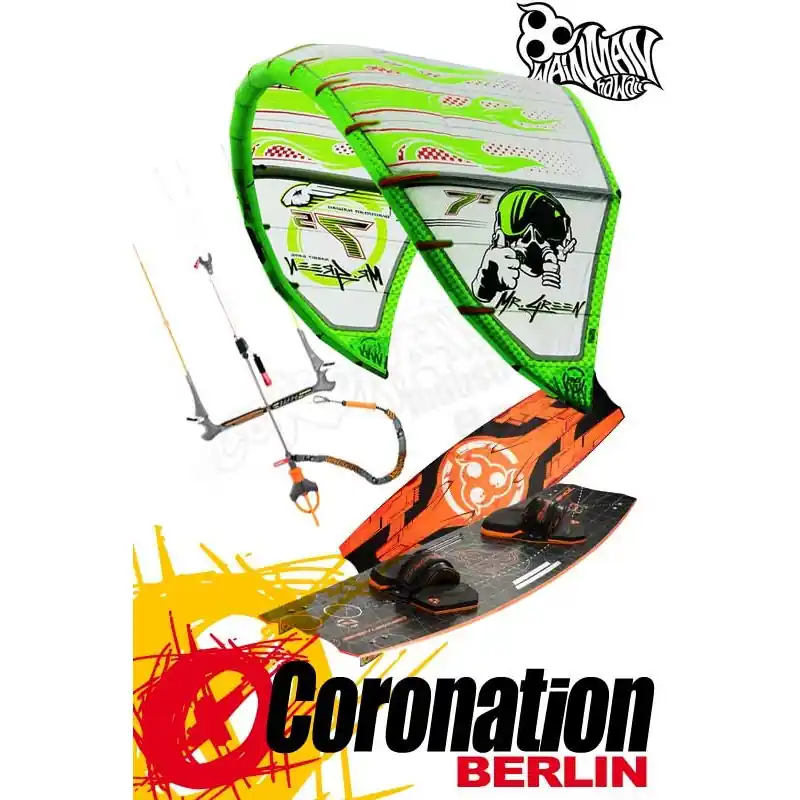 Wainman Mr. Green RG 3.1 Silver + Joke + Bar komplett Set Sichere Zahlung