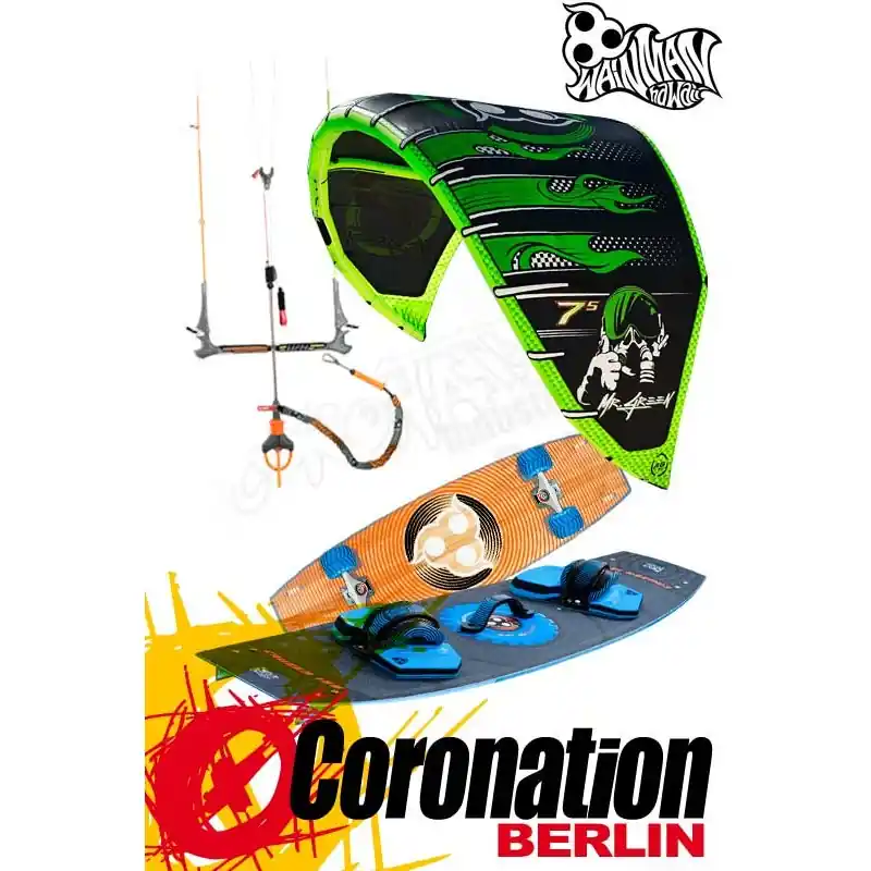 Wainman Mr. Green RG 3.1 Black + Cruzer + Bar komplett Set Schnäppchen