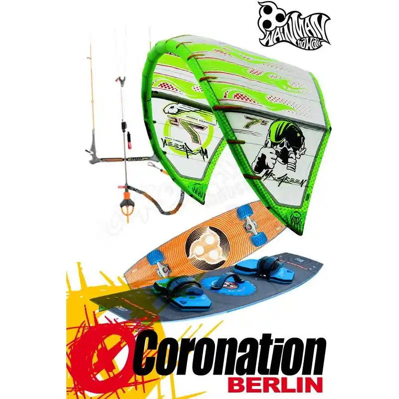 Knallerangebot Wainman Mr. Green RG 3.1 Silver + Cruzer + Bar komplett Set