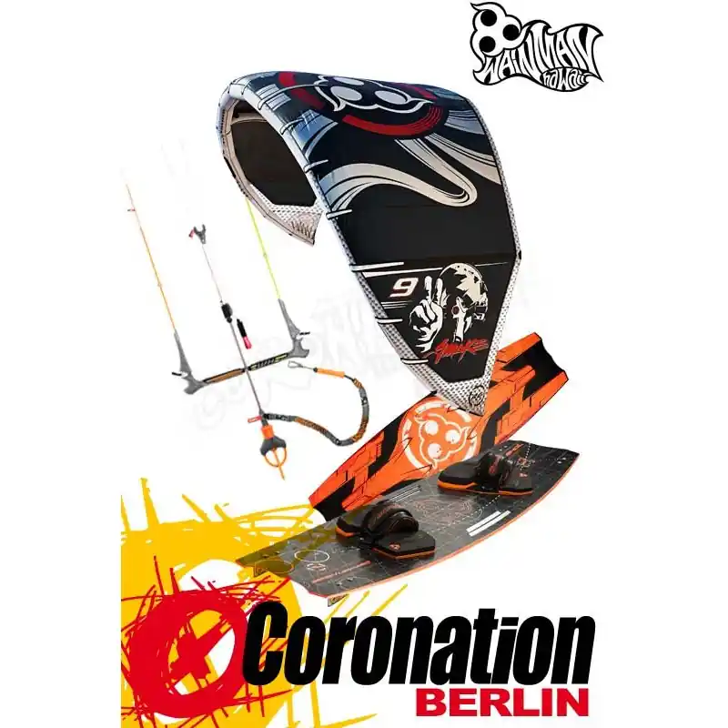 Ausverkauf Wainman Smoke RG 3.1 Black + Joke + Bar komplett Set