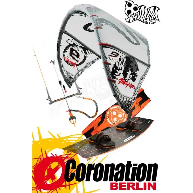 Wainman Smoke RG 3.1 Silver + Joke + Bar komplett Set Kracherpreis
