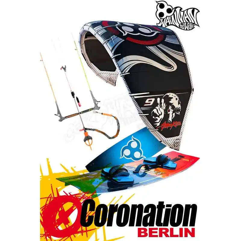 Expressversand Wainman Smoke RG 3.1 Black + Machete + Bar komplett Set