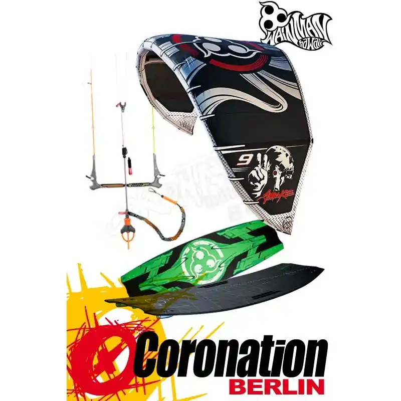Begrenztes Angebot Wainman Smoke RG 3.1 Black + Joke Pro + Bar komplett Set
