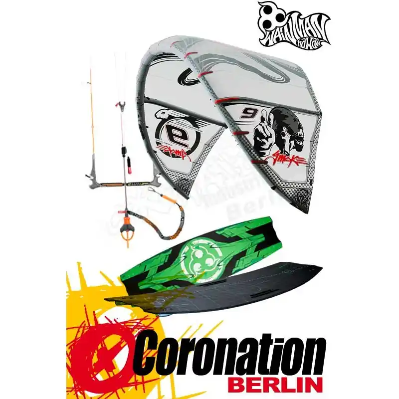 Wainman Smoke RG 3.1 Silver + Joke Pro + Bar komplett Set Neue Ware