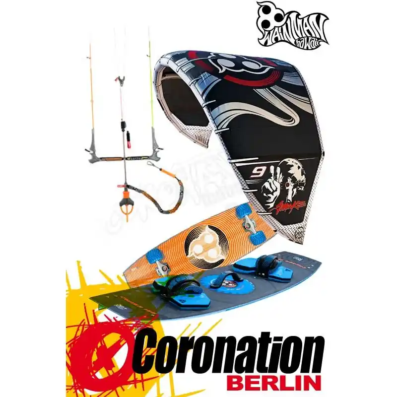 Mega-Angebot Wainman Smoke RG 3.1 Black + Cruzer + Bar komplett Set