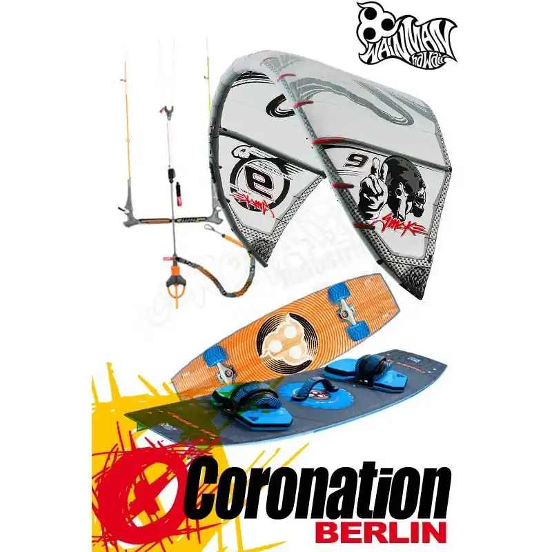 Finale Aktion Wainman Smoke RG 3.1 Silver + Cruzer + Bar komplett Set