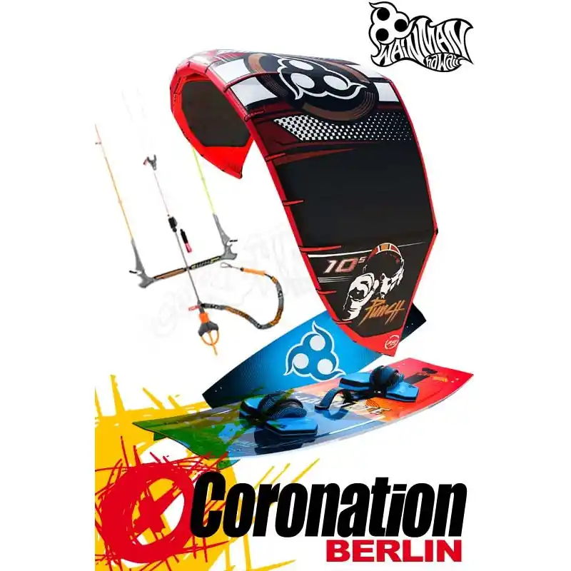 Wainman Punch RG 3.1 Black + Machete + Bar komplett Set Solange Der Vorrat Reicht