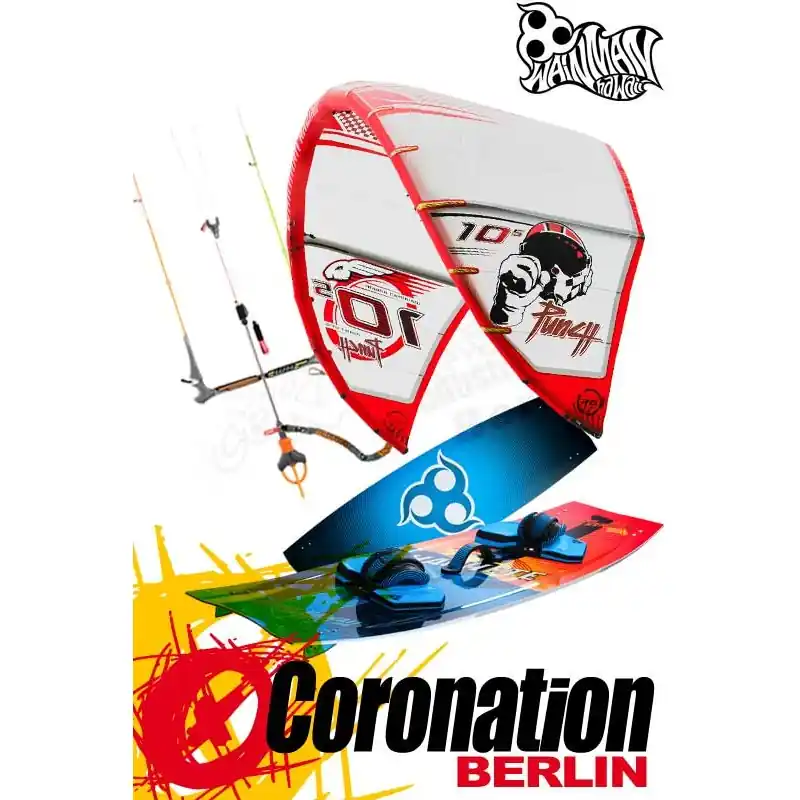 Letzte Chance Wainman Punch RG 3.1 Silver + Machete + Bar komplett Set