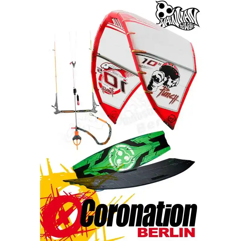 Wainman Punch RG 3.1 Silver + Joke Pro + Bar komplett Set Jetzt Bestellen