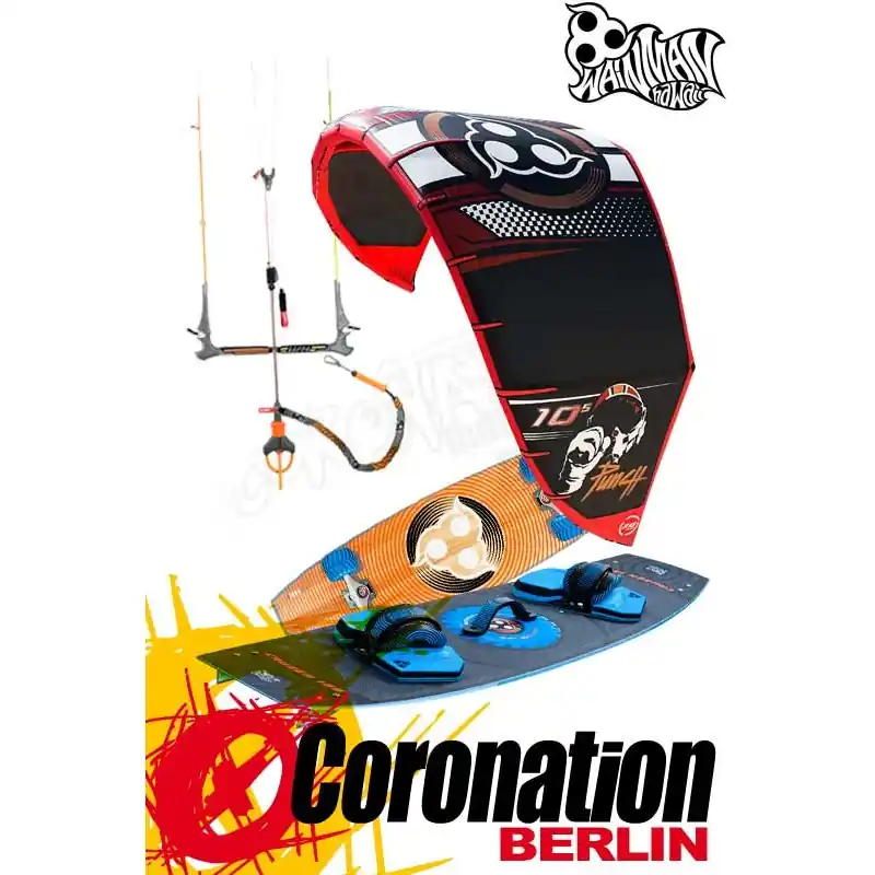 Neue Kollektion Wainman Punch RG 3.1 Black + Cruzer + Bar komplett Set