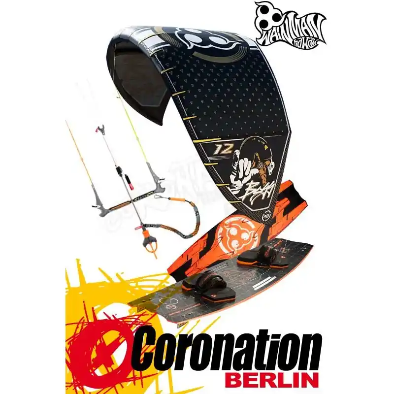 Direkt Vom Hersteller Wainman Boss RG 3.1 Black + Joke + Bar komplett Set