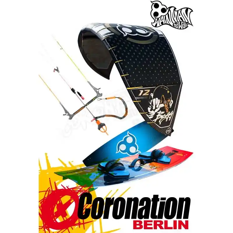 Direkt Vom Hersteller Wainman Boss RG 3.1 Black + Machete + Bar komplett Set