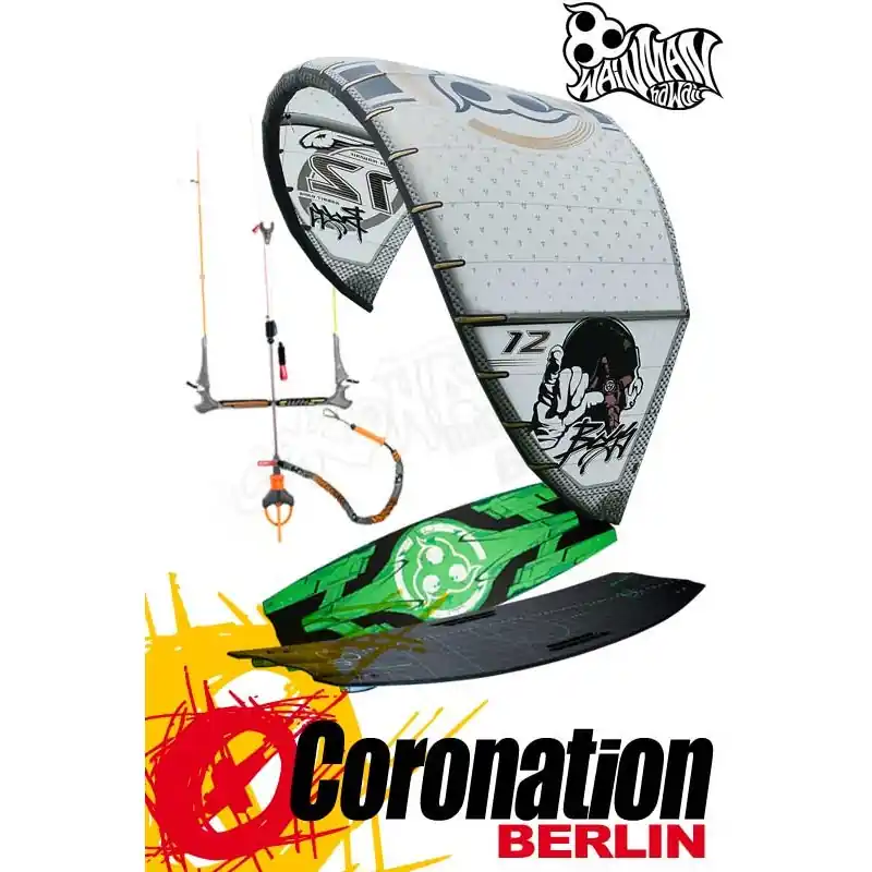 Letzte Chance Wainman Boss RG 3.1 Silver + Joke Pro + Bar komplett Set