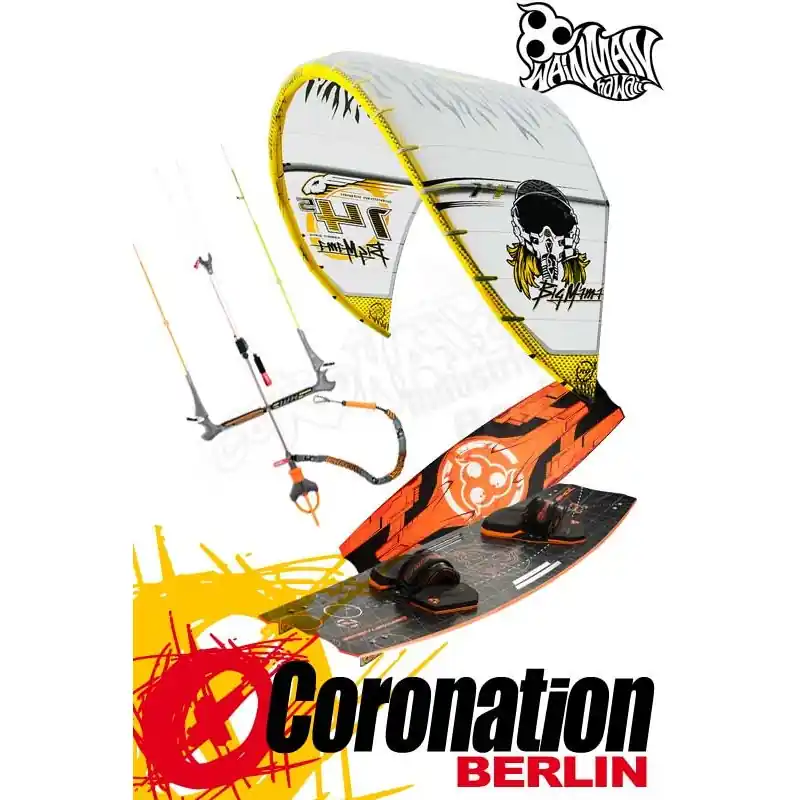 Jetzt Bestellen Wainman Big MAMA RG 3.1 Silver + Joke + Bar komplett Set