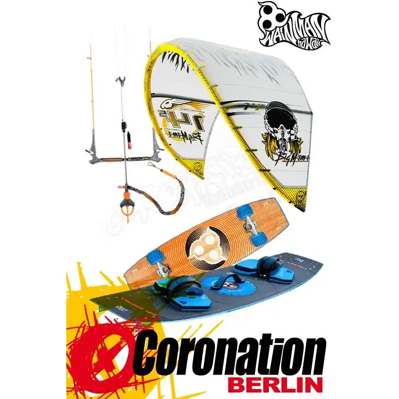 Zertifiziert Wainman Big MAMA RG 3.1 Silver + Cruzer + Bar komplett Set