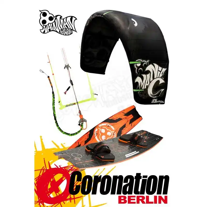 Direktkauf Wainman ManiaC 2.0 Black + Joke + Bar komplett Set