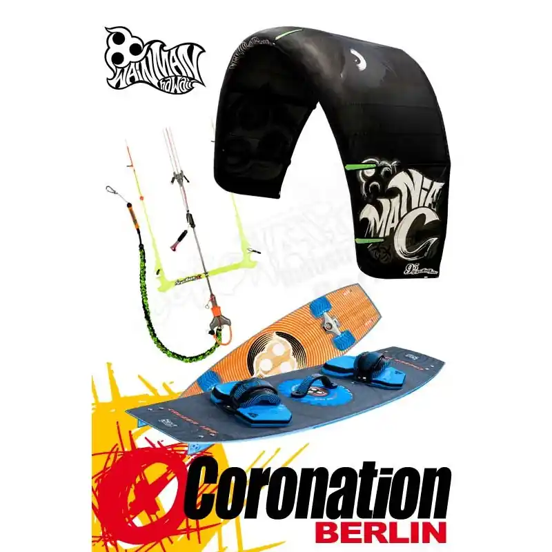 Wainman ManiaC 2.0 Black + Cruzer + Bar komplett Set Billig