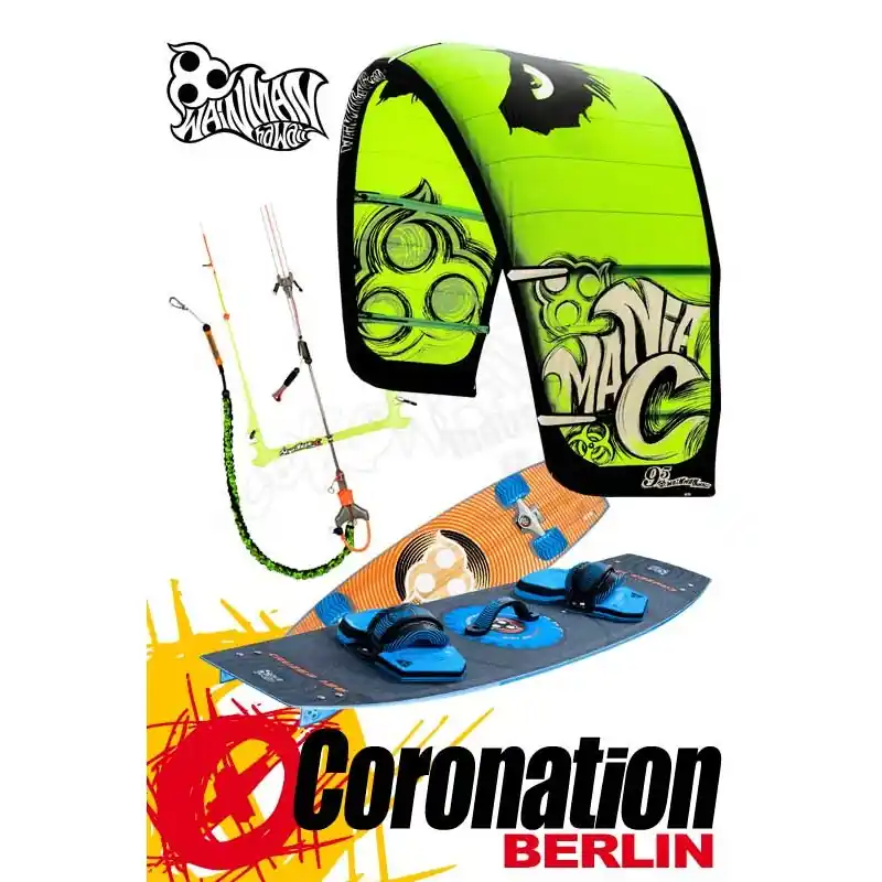 Knallerangebot Wainman ManiaC 2.0 Green + Cruzer + Bar komplett Set